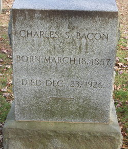 Charles S Bacon 