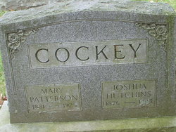 Mary Brown <I>Patterson</I> Cockey 