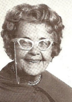 Mildred J <I>Rutledge</I> Cline 