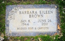 Barbara Eileen <I>Gray</I> Brown 