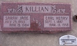 Earl Henry Killian 