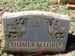 Homer M. Lord 