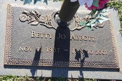Betty Jo <I>Ellis</I> Abbott 