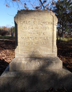 Mary Augusta <I>Wiley</I> Bowers 
