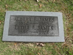 Albert Edward James 