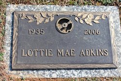 Lottie Mae Adkins 
