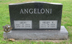 Helen K <I>Phillips</I> Angeloni 