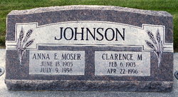 Clarence Moroni “C.M.” Johnson 