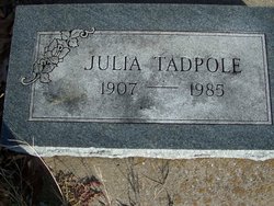 Julia Tadpole 