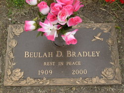 Beulah D. <I>Smith</I> Bradley 