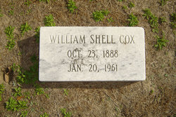 William Shell Cox 