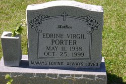 Edrine <I>Virgil</I> Porter 