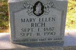Mary Ellen Rich 