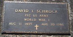 David Y. Schrock 