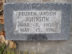 Reuben Ardon Johnson 