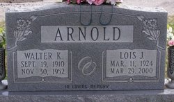 Lois Jane <I>Payne</I> Arnold 