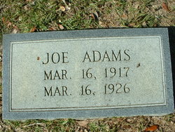 Joe Adams 