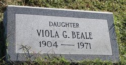 Viola Mable <I>Graham</I> Beale 