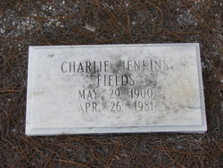 Charlie Jenkins Fields 