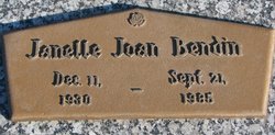Janelle Joan Bendin 