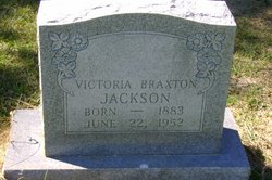 Victoria <I>Braxton</I> Jackson 