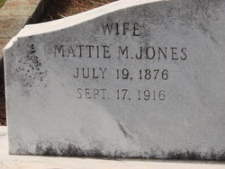 Mattie Mae <I>Jones</I> Fields 