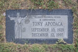 Antonio “Tony” Apodaca 