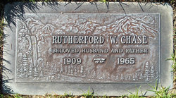 Rutherford Wesley “Ford” Chase 
