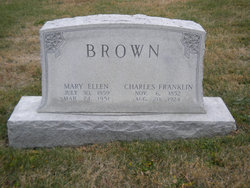 Charles Franklin Brown 