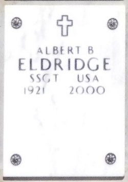 Albert B Eldridge 