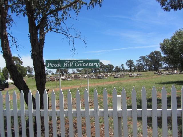 Peak Hill General Cemetery