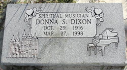 Donna <I>Shields</I> Dixon 