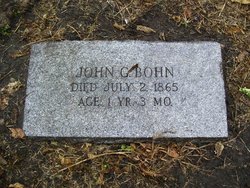 John G Bohn 