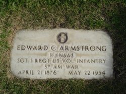 Sgt Edward Charles Armstrong 
