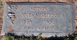 Lodie Aldriedge 