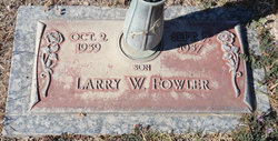 Larry W. Fowler 