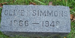 Olive I. Simmons 