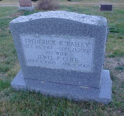 Frederick K Bailey 