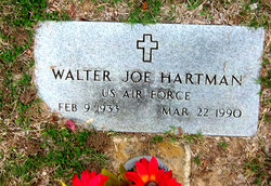 Walter Joe Hartman 