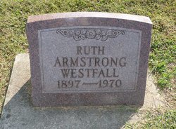 Ruth <I>Armstrong</I> Westfall 