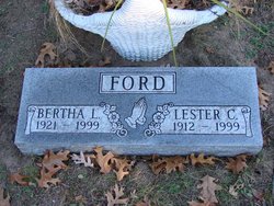 Bertha Hazel <I>Smith</I> Ford 