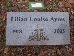 Lillian Louise <I>Sessions</I> Ayers 