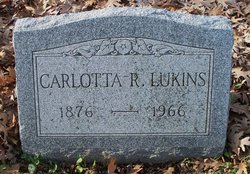 Carlotta <I>Russell</I> Lukins 