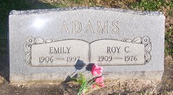 Emily <I>Coleman</I> Adams 