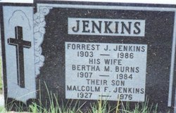 Forrest Johnston Jenkins 