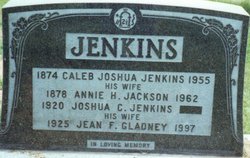 Annie H <I>Jackson</I> Jenkins 