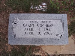 Adam Grant Cochran Jr.