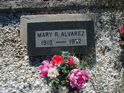Mary Ruth Alvarez 