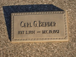 Carl G Bender 