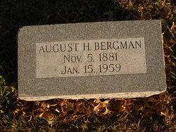 August H Bergman 
